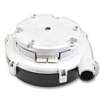 Ametek Centrifugal Fan 127 x 127 x 71.6mm, 64.24m³/h, 24 V dc DC (Minijammer 5.0" Series)
