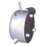 Ametek Centrifugal Fan 149.4 x 149.4 x 105.7mm, 214.87m³/h, 24 V dc DC (Windjammer - Thruflow 5.7" Series)
