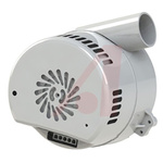 Ametek Centrifugal Fan 149.4 x 149.4 x 131.1mm, 214.87m³/h, 24 V dc DC (Windjammer - Bypass 5.7" Series)