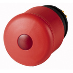 Eaton Panel Mount Emergency Button - Pull to Release, 22.5mm Cutout Diameter, 2NC, Mushroom Head