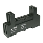Relpol 2 Pin Relay Socket, DIN Rail for use with RM84 Relay, RM85 Inrush Relay, RM85 Relay, RM85 Sensitive Relay, RM87L