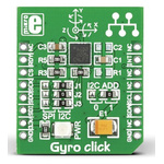 MikroElektronika GYRO Click Gyroscope Sensor mikroBus Click Board for L3GD20