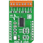 MikroElektronika MIKROE-1894 ADC3 Click mikroBus Click Board Signal Conversion Development Kit