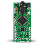 MikroElektronika MIKROE-2253, TextToSpeech click Development Board for MikroBUS for S1V30120