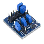 Digilent Pmod TMP3: Digital Temperature Sensor Expansion Module