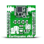 MikroElektronika Earthquake Click Vibration Sensor mikroBus Click Board for D7S