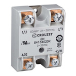 Sensata / Crydom 25 A rms Solid State Relay, Instantaneous, Panel Mount, SCR, 280 V ac Maximum Load
