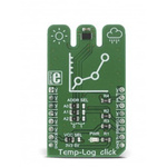 MikroElektronika Temp-Log Click mikroBus Click Board for AT30TSE758A