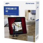 Renesas Electronics STREAM IT RZ for Streaming-Enabled HMIs Development Kit for RZ/A1-LU RZ Network Stream