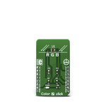 MikroElektronika Development Kit Color Measurement, Dynamic Display Color Balancing, LED and OLED Display Aging