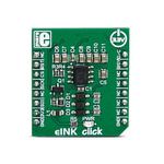 MIKROE-3683, eINK click - without displa