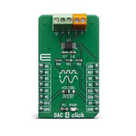 MikroElektronika MIKROE-3707, DAC 4 click board Development Kit for MCP4728