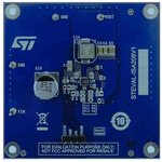 STMicroelectronics 3 A synchronous step-down switching regulator evaluation board based on the L6983CQTR, 38 V