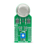 MikroElektronika Ammonia Click Gas Sensor for MQ-137 MQ-137