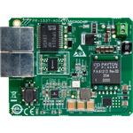 Microchip IEEE802.3at/bt Type 2 PD EVB PD70201, w/isolated low-profile flyback 24V 1.05A Power Module for PD70201ILQ