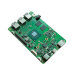 Hackboard 2, 4GB RAM, with Debian Linux and International PSU