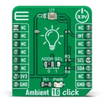 MikroElektronika Ambient 16 Click Ambient Light Sensor Add On Board for BH1726NUC MikroBUS