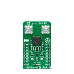 MikroElektronika Hall Current 8 Click Magnetic Current Sensor Add On Board for TLI4971-A120T5 mikroBUS socket