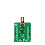 MikroElektronika RF Meter 3 Click Sensor Add-On Board Add On Board for LT5581 mikroBUS socket
