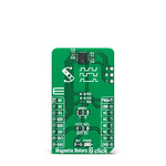 MikroElektronika Magnetic Rotary 2 Click 3D Magnetic Sensor Add On Board for AEAT-9922 mikroBUS socket