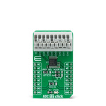 MikroElektronika MIKROE-4376 ADC 12 Click Sensor Add-On Board Signal Conversion Development Tool