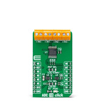 MikroElektronika MIKROE-4488 ADC 10 Click Sensor Add-On Board Signal Conversion Development Tool