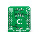 MikroElektronika 3D Hall 8 Click 3D Magnetic Sensor mikroBus Click Board for TLI493D-W2BW