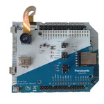 Panasonic Evaluation Board PAN9520 with GE Shield 36° Infrared (IR) Sensor Evaluation Board for PAN9520 Sensor