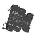 ABB R600 Series , 24V ac/dc SPDT Interface Relay Module, Screw Terminal , DIN Rail