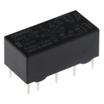 Omron DPDT PCB Mount Latching Relay - 500 mA, 12V dc For Use In Signal Applications