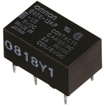 Omron SPDT PCB Mount Latching Relay - 2 A, 5V dc For Use In Signal Applications