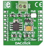 MikroElektronika MIKROE-950 DAC Click mikroBus Click Board Signal Conversion Development Kit