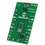 Microchip MCP3424EV Evaluation Board Signal Conversion Development Kit