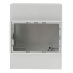 Italtronic Polycarbonate Case for use with Raspberry Pi B+ in Transparent