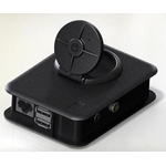 OKW Enclosures ABS, Polycarbonate Case for use with Raspberry Pi A, Raspberry Pi B in Black