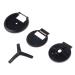 OKW Enclosures Case for use with Raspberry Pi Camera, Raspberry Pi NoIR Camera in Black