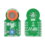 MikroElektronika Alcohol click Gas Sensor Add On Board for MQ-3