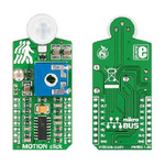 MikroElektronika Motion click Motion Sensor Add On Board for PIR500B