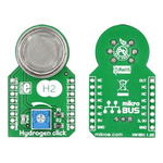 MikroElektronika Hydrogen click Gas Sensor mikroBus Click Board for MQ-8
