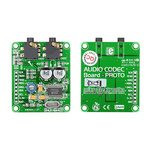 MikroElektronika MIKROE-506, Audio Codec