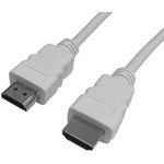 Cable Power HDMI to HDMI Cable in White