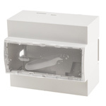 Italtronic ABS, Polycarbonate Case for use with Raspberry Pi 2B, Raspberry Pi B+ in Grey