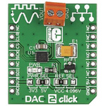 MikroElektronika MIKROE-1918 DAC 2 Click Add On Board Signal Conversion Development Kit