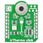 MikroElektronika IrThermo Click Temperature Sensor Add On Board MikroBUS