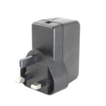 Raspberry Pi Power Supply, Micro USB Type B with UK Plug Type, 1.5m