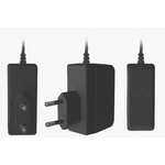 Raspberry Pi Power Supply, Micro USB Type B with EU Plug Type, 1.5m
