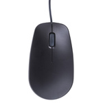 Raspberry Pi Black, Grey Raspberry Pi Mouse