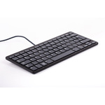 Raspberry Pi Black, Grey QWERTY (US) Raspberry Pi Keyboard