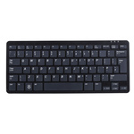 Raspberry Pi Black, Grey QWERTY (UK) Raspberry Pi Keyboard