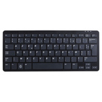 Raspberry Pi Black, Grey AZERTY (France) Raspberry Pi Keyboard